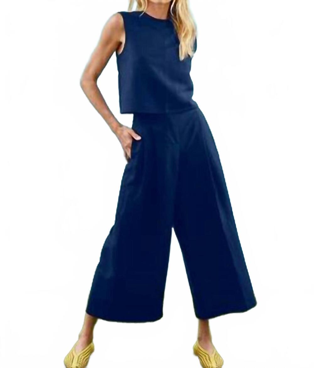 NEW HUNTER BELL cunningham pants in blue